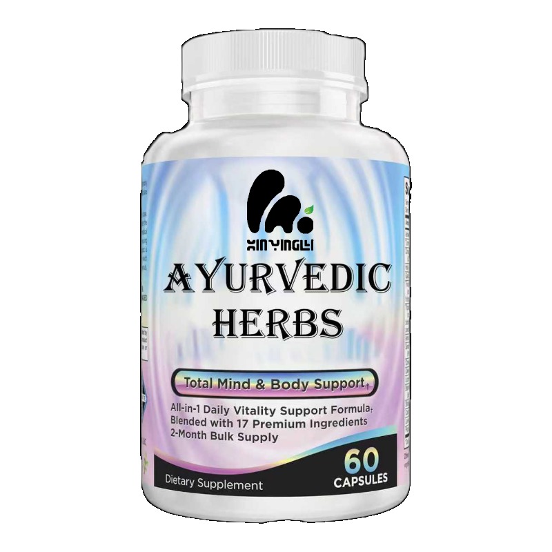 Ayurvedic & Herbal Wellness Kits - 17가지 활성 성분을 함유한 아유르베다 허브