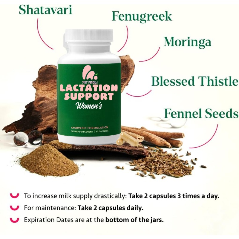 Ayurvedic & Herbal Wellness Kits - 모링가, 훌루바, 회향씨 등이 함유된 아유르베딕