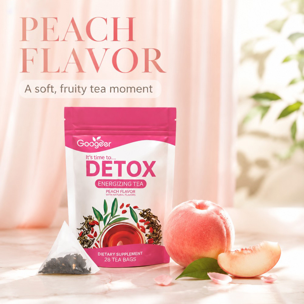 Herbal Wellness Products - 허브 디톡스 차 복부 완화 해독