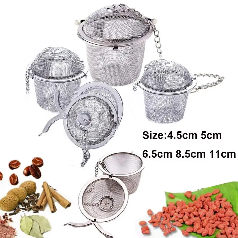 Herbal Wellness Products - 1/3pcs 차 향신료 스트레이너 조미료 볼