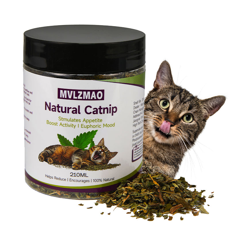 Herbal Wellness Products - 고양이 장난감 - 고양이용 실버바인 개박하,