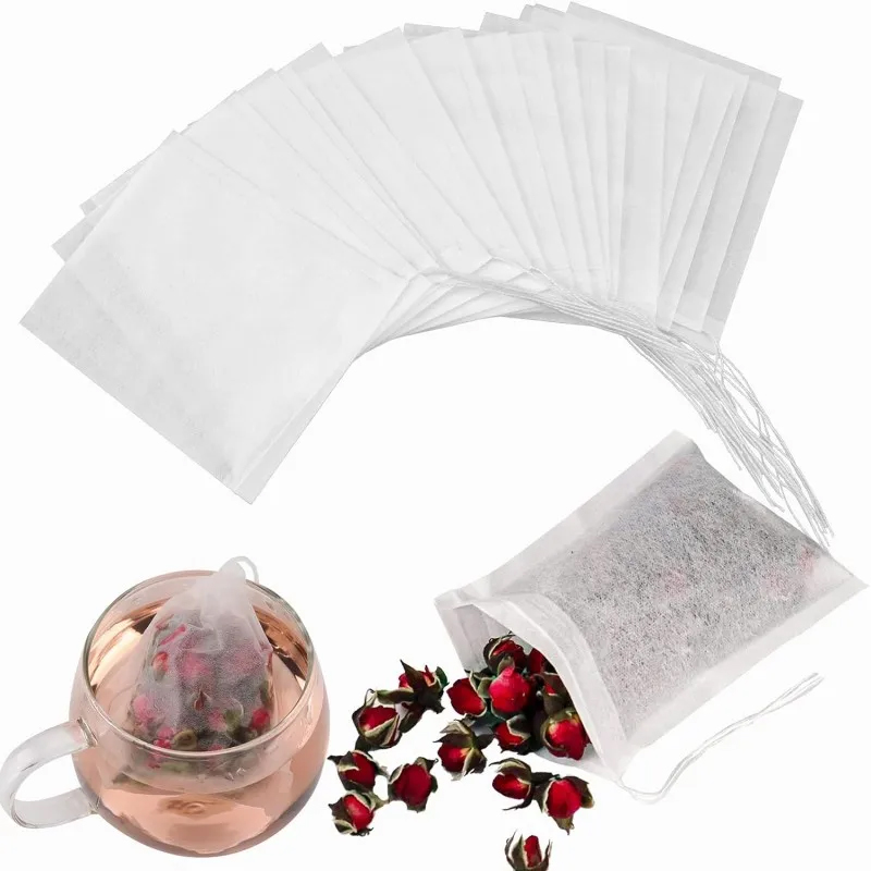 Herbal Wellness Products - 100pcs 일회용 티백 허브 느슨한 차에