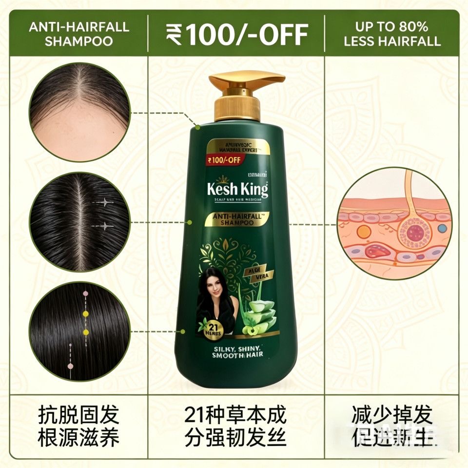 아유르베다 식물성 샴푸 탈모 방지 모발 뿌리 오일 컨트 - Ayurvedic & Herbal Wellness Kits 리뷰 및 가격