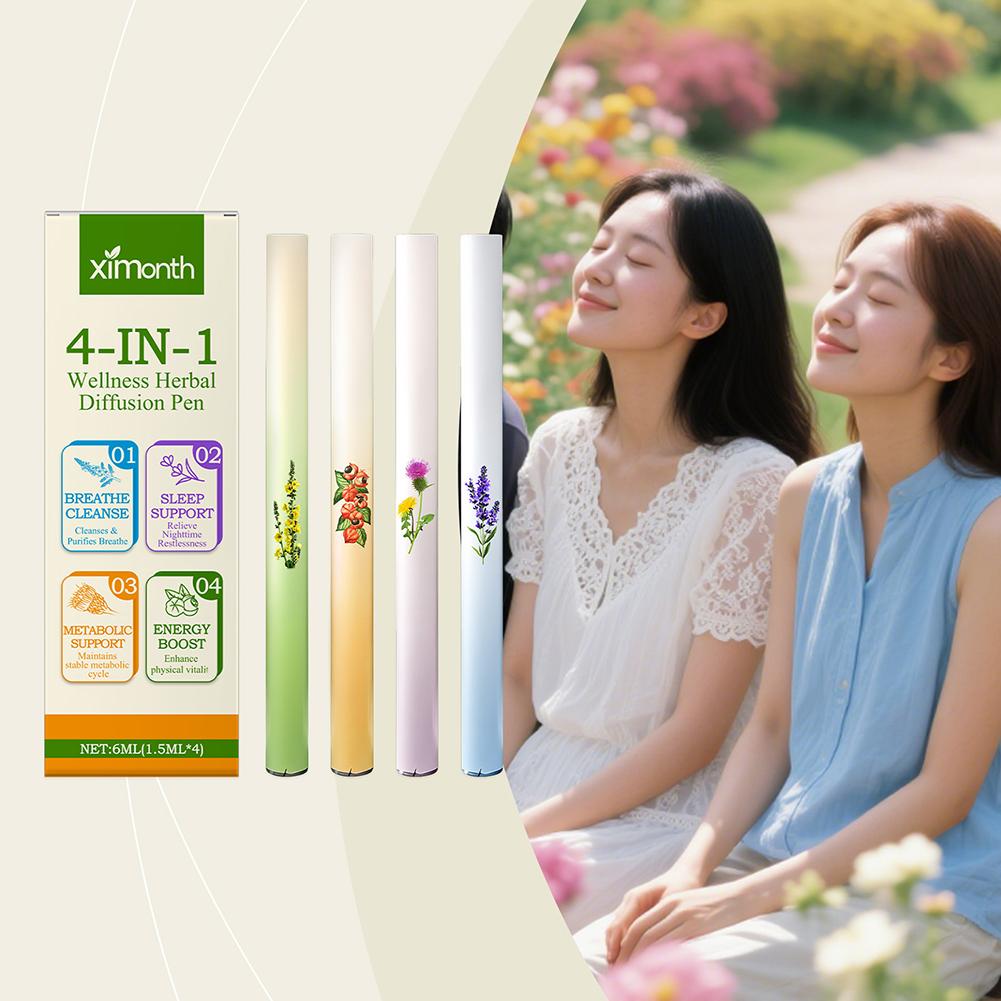 멀레인/타임/민트/과라나/녹차 함유 허브 디퓨저, 모든 - Herbal Wellness Products 리뷰 및 가격