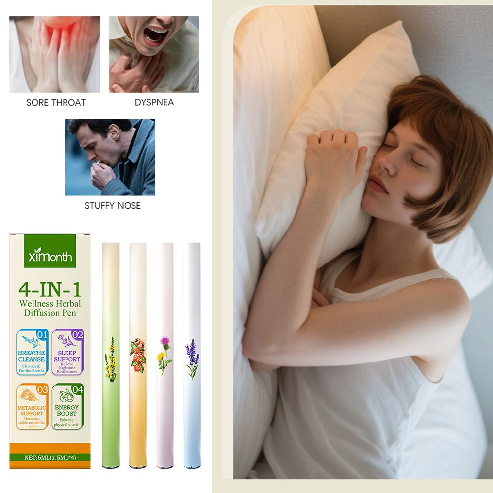 멀레인/타임/민트/과라나/녹차 함유 허브 디퓨저, 모든 - Herbal Wellness Products 리뷰 및 가격
