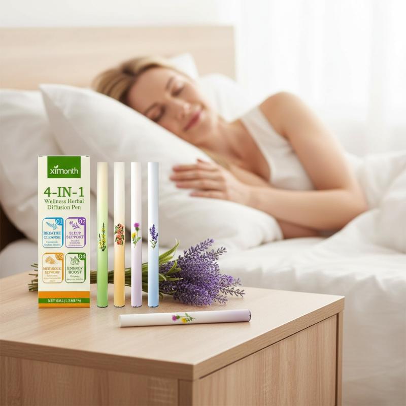 4 in 1 허브 디퓨저 세트 허브 에너지 바 정화제, - Herbal Wellness Products 리뷰 및 가격