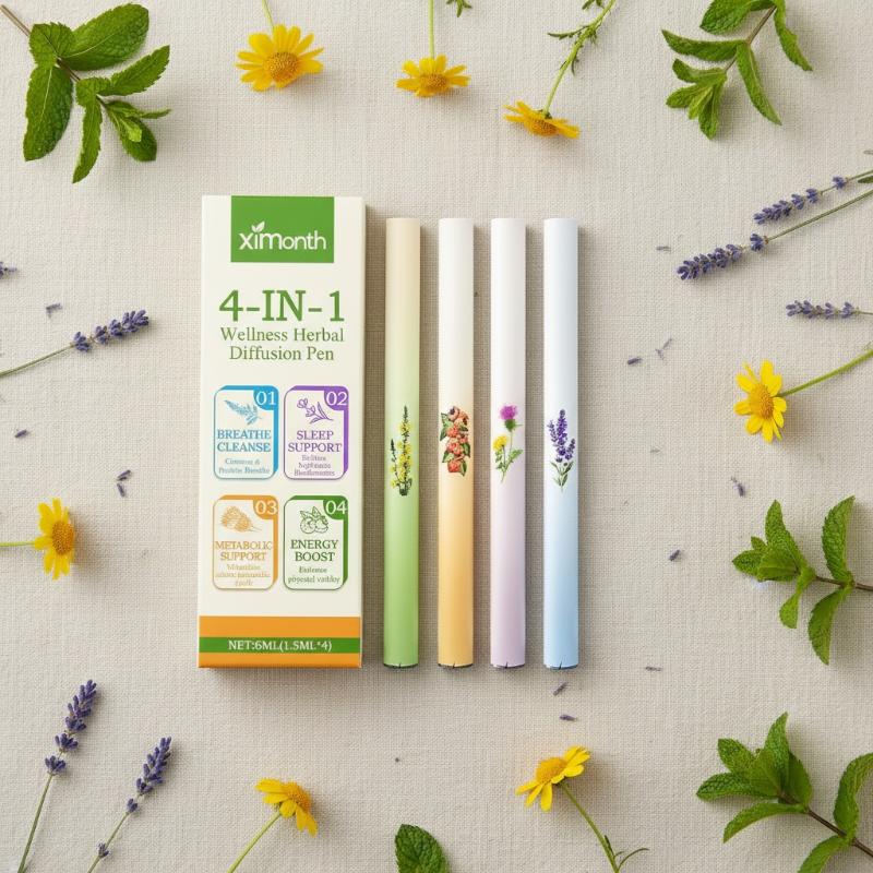 4 in 1 허브 디퓨저 세트 허브 에너지 바 정화제, - Herbal Wellness Products 리뷰 및 가격