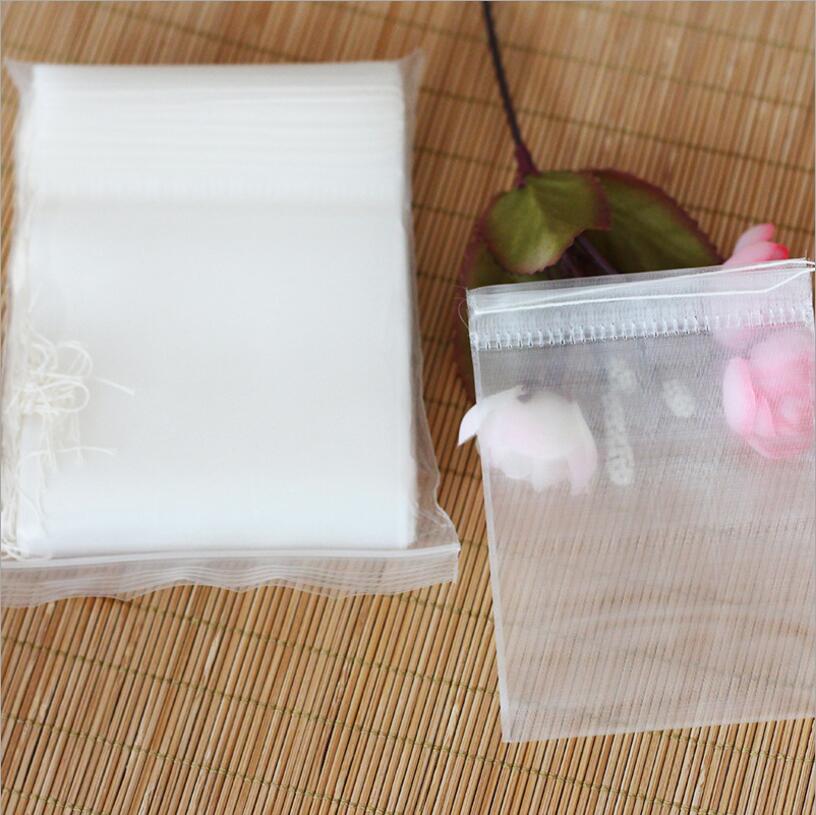 50 개/몫 빈 티백 나일론 소재 티백 문자열 치유 인 - Herbal Wellness Products 리뷰 및 가격