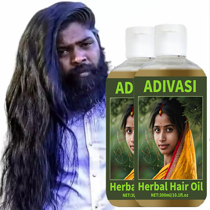 아유르베다 헤어 성장 오일 인도 아디바시 허브 헤어 성 - Ayurvedic & Herbal Wellness Kits 리뷰 및 가격